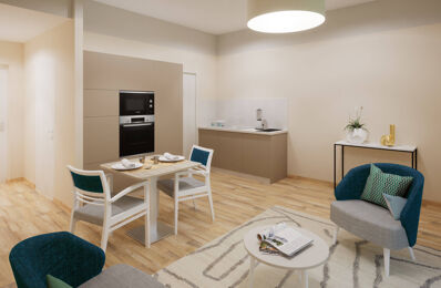 appartement neuf T2, T3 pièces 46 à 68 m2 à vendre à Luc-sur-Mer (14530)