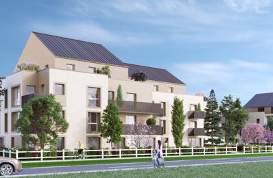 appartement neuf T1, T3, T4 pièces 23 à 73 m2 à vendre à Bayeux (14400)