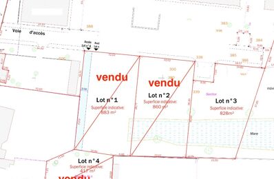 vente terrain 89 000 € à proximité de Saint-Yzan-de-Soudiac (33920)