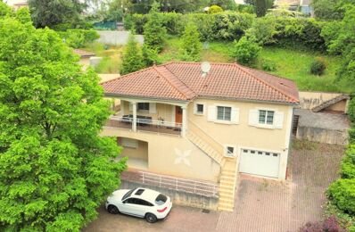 vente maison 380 000 € à proximité de Lachassagne (69480)