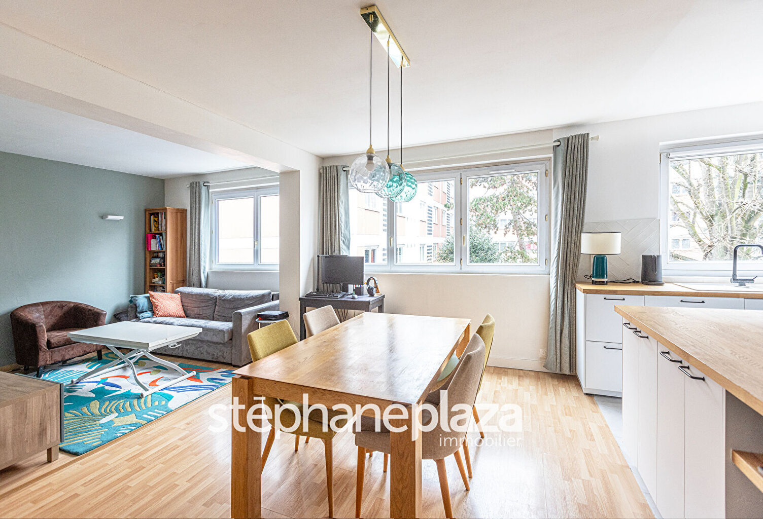 Appartement Montrouge - 4 pièce(s) - avec cave — photo 1