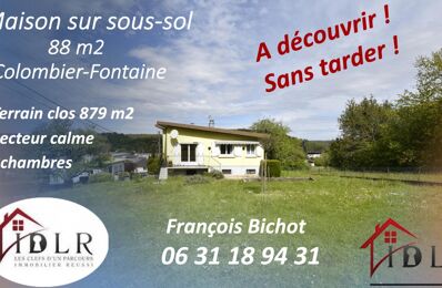 vente maison 139 000 € à proximité de Mandeure (25350)