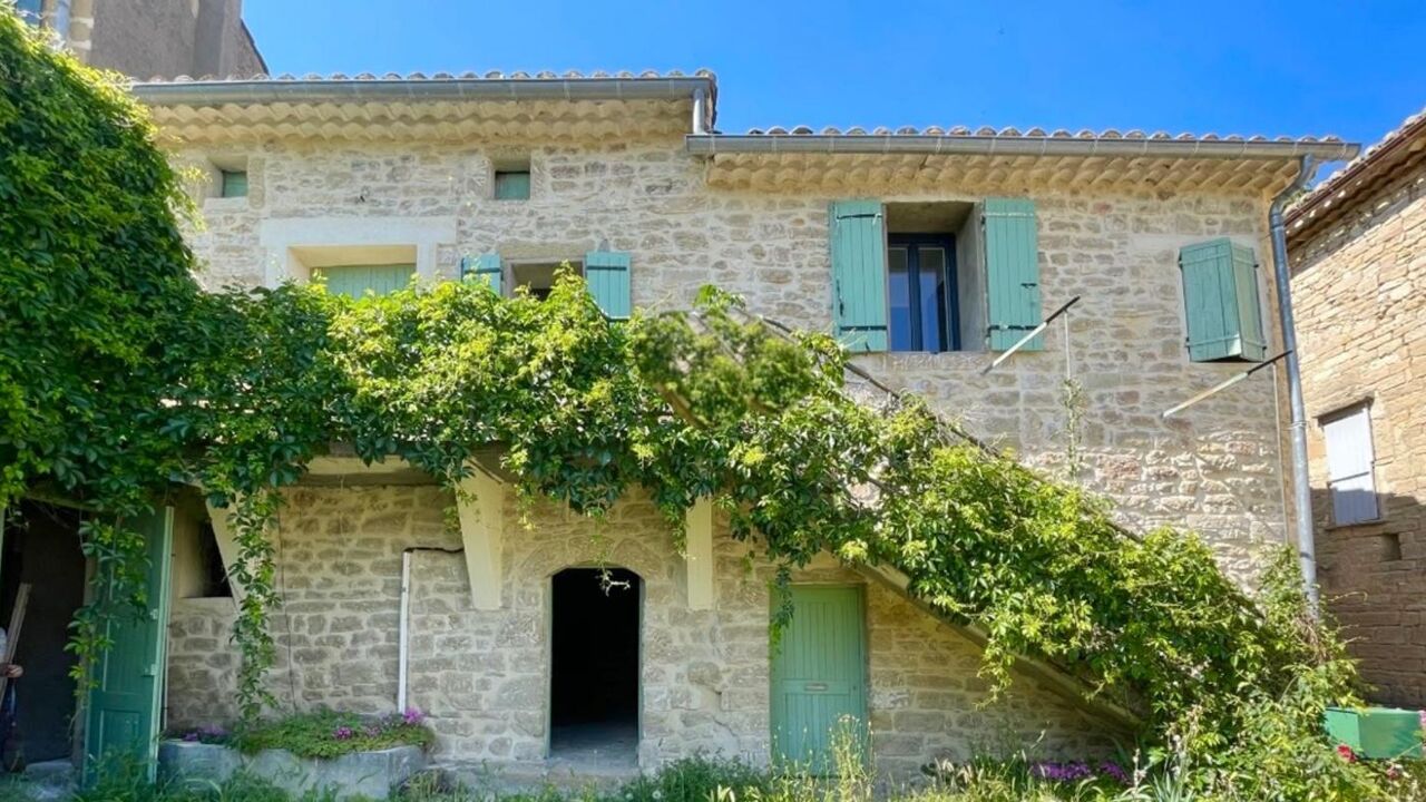 maison 4 pièces 110 m2 à vendre à Montaren-Et-Saint-Médiers (30700)