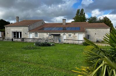 vente maison 396 000 € à proximité de Saint-Quantin-de-Rançanne (17800)