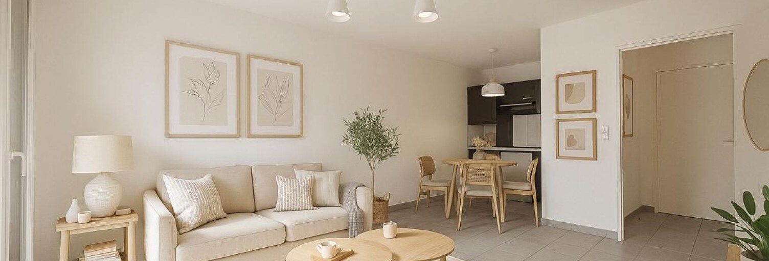 Appartement 1 Pièce 30 m² à vendre à Saint-Geniès-Bellevue (31180)