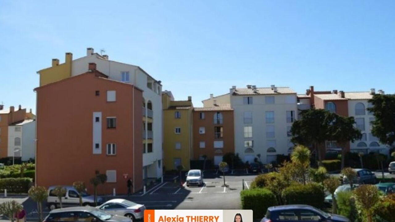 appartement 2 pièces 34 m2 à vendre à Cap d'Agde (34300)