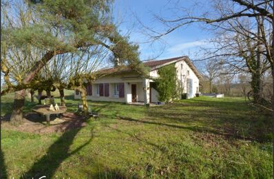 vente maison 196 000 € à proximité de Auriolles (33790)