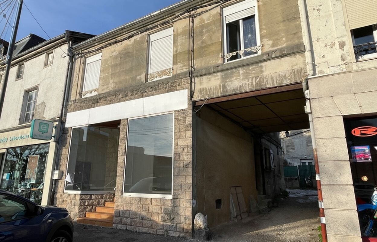 immeuble  pièces 127 m2 à vendre à Saint-Dizier (52100)