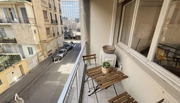 Appartement 3 pièces  à vendre Marseille 8eme 13008