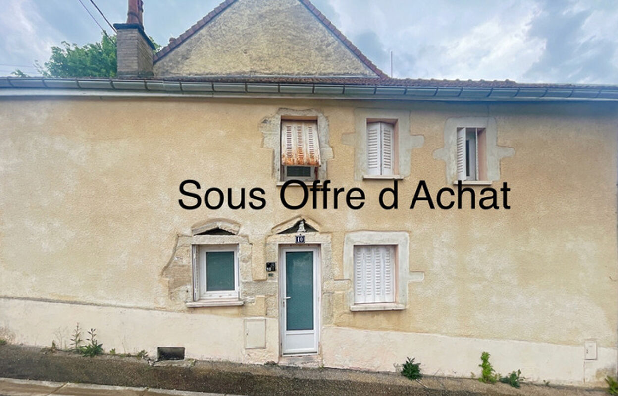 maison 4 pièces 58 m2 à vendre à Plombières-Lès-Dijon (21370)