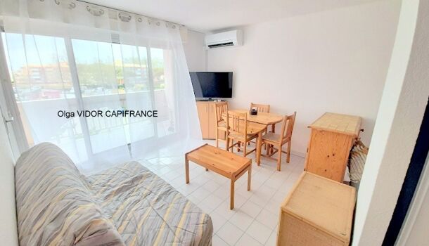 Appartement 2 pièces  à vendre Cap d'Agde (Le) 34300