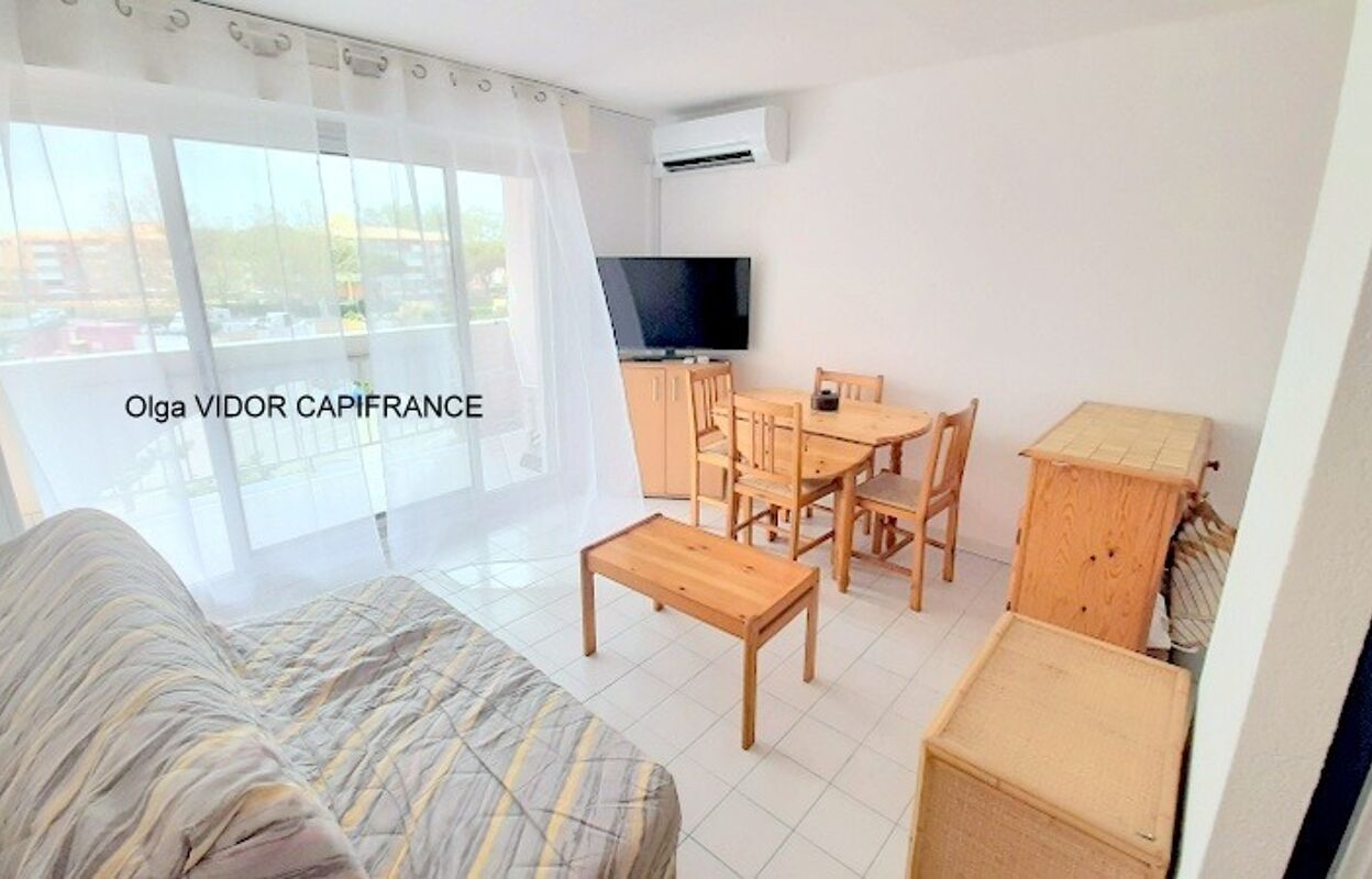 appartement 2 pièces 32 m2 à vendre à Cap d'Agde (34300)