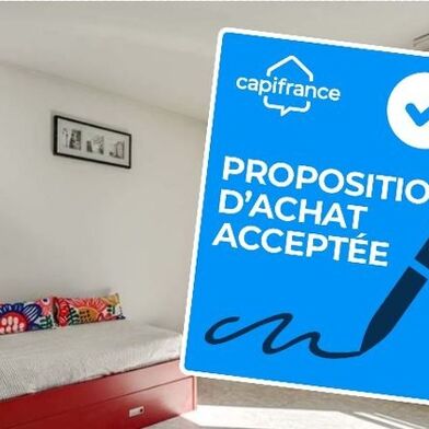 Appartement 1 pièce 18 m²