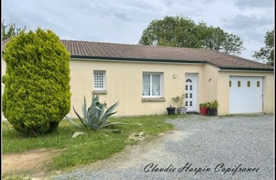 vente maison 139 500 € à proximité de Béceleuf (79160)