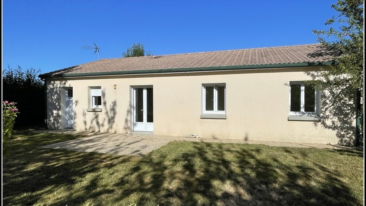 maison 4 pièces 89 m2 à vendre à Allonne (79130)