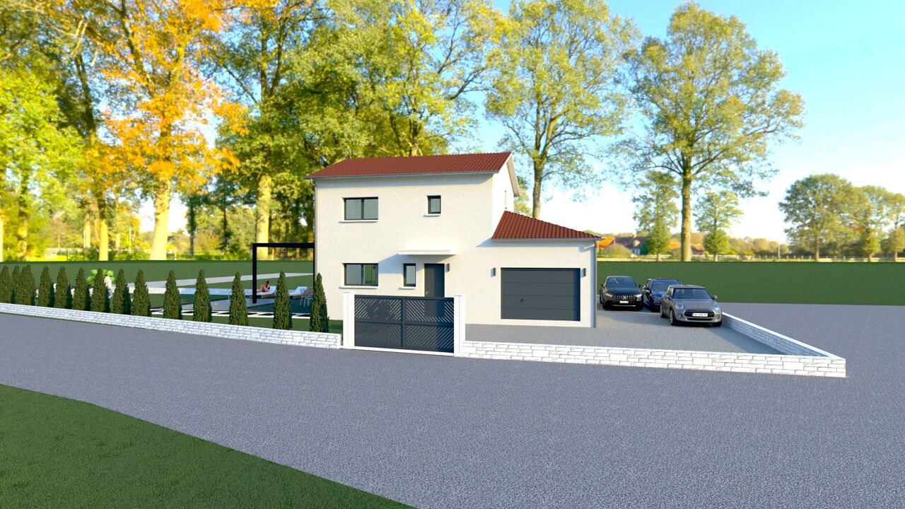 maison 6 pièces 115 m2 à vendre à Montmerle-sur-Saône (01090)