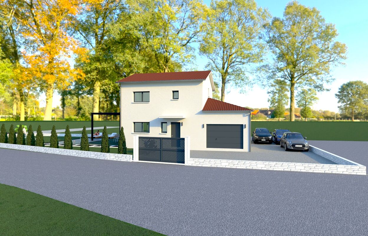 maison 6 pièces 115 m2 à vendre à Montmerle-sur-Saône (01090)