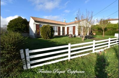 vente maison 120 879 € à proximité de Coulonges (17800)