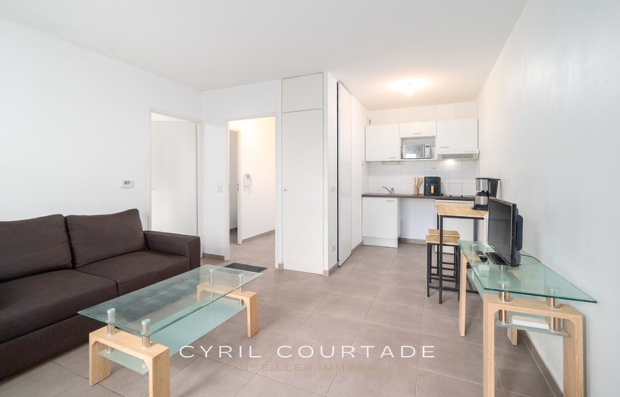appartement 2 pièces 41 m2 à vendre à Castelnau-le-Lez (34170)