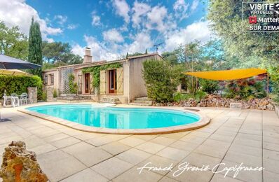 vente maison 455 000 € à proximité de Sainte-Anastasie-sur-Issole (83136)