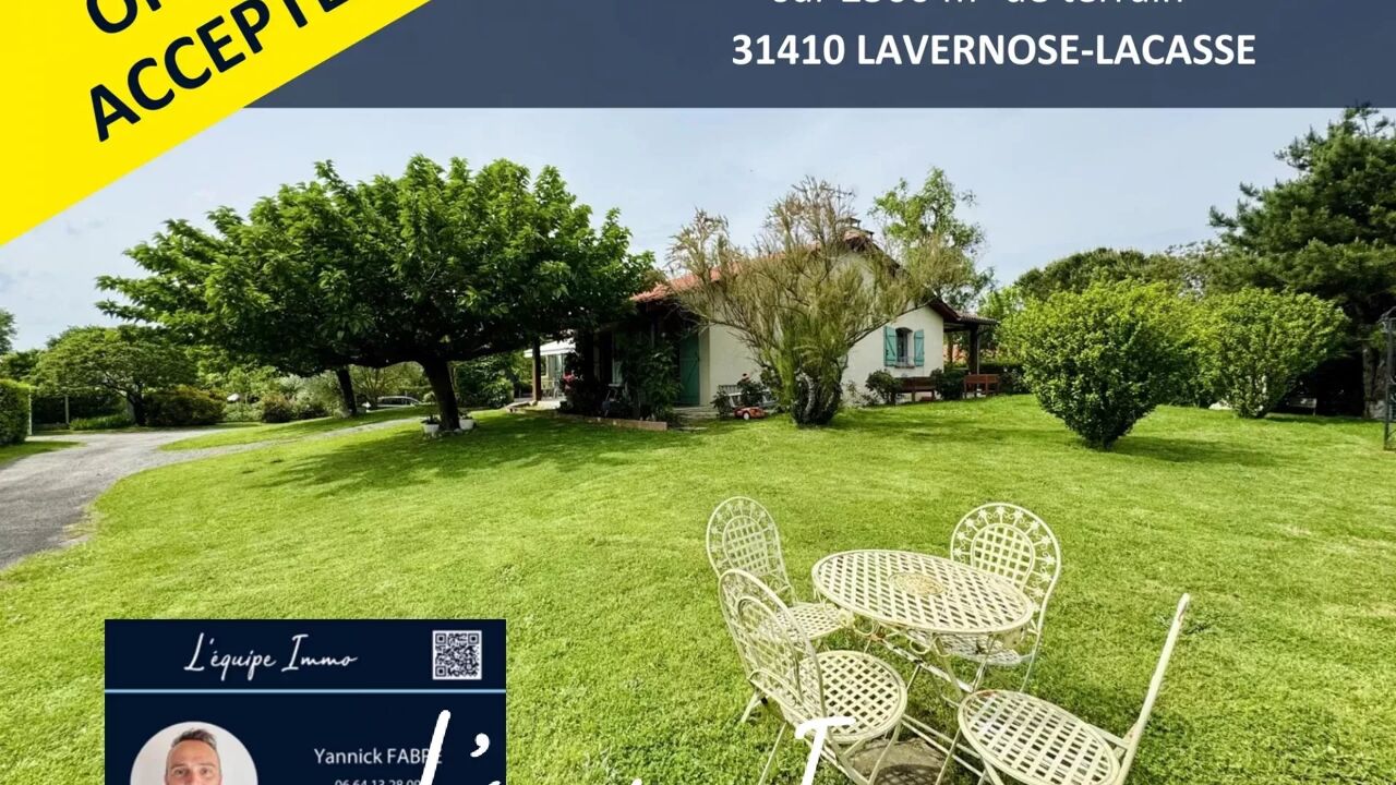 maison 5 pièces 120 m2 à vendre à Lavernose-Lacasse (31410)