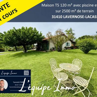 Maison 5 pièces 120 m²