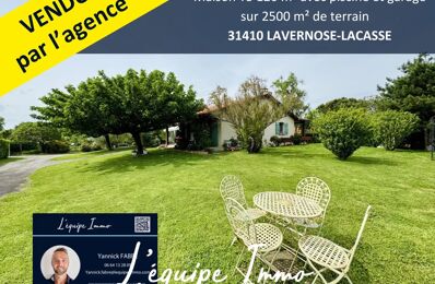 vente maison 356 000 € à proximité de Lagardelle-sur-Lèze (31870)