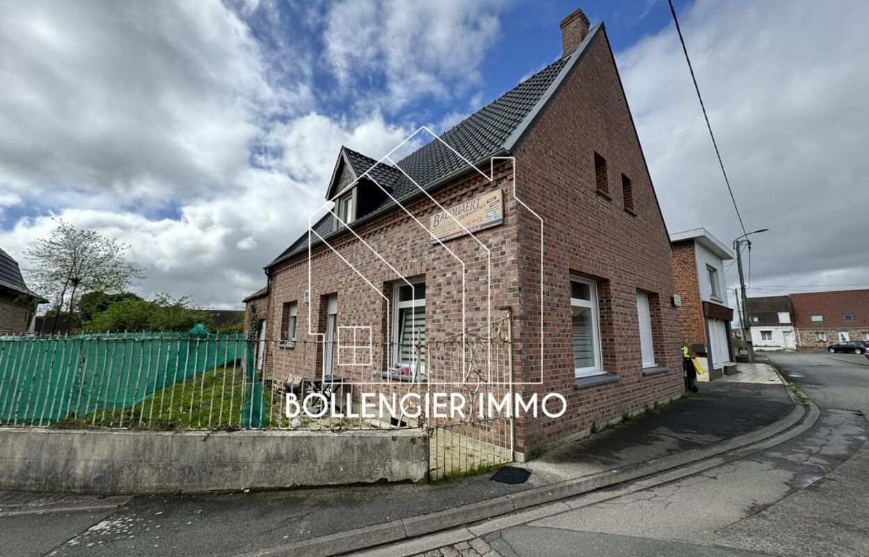 maison 3 pièces 66 m2 à vendre à Blaringhem (59173)