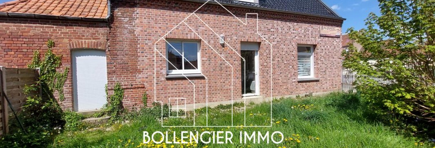 Maison 3 Pièces 66 m² à vendre à Blaringhem (59173)