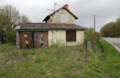 vente maison 11 000 € à proximité de Aillières-Beauvoir (72600)