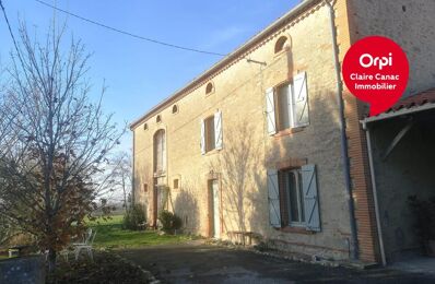 vente maison 460 000 € à proximité de Montégut-Lauragais (31540)