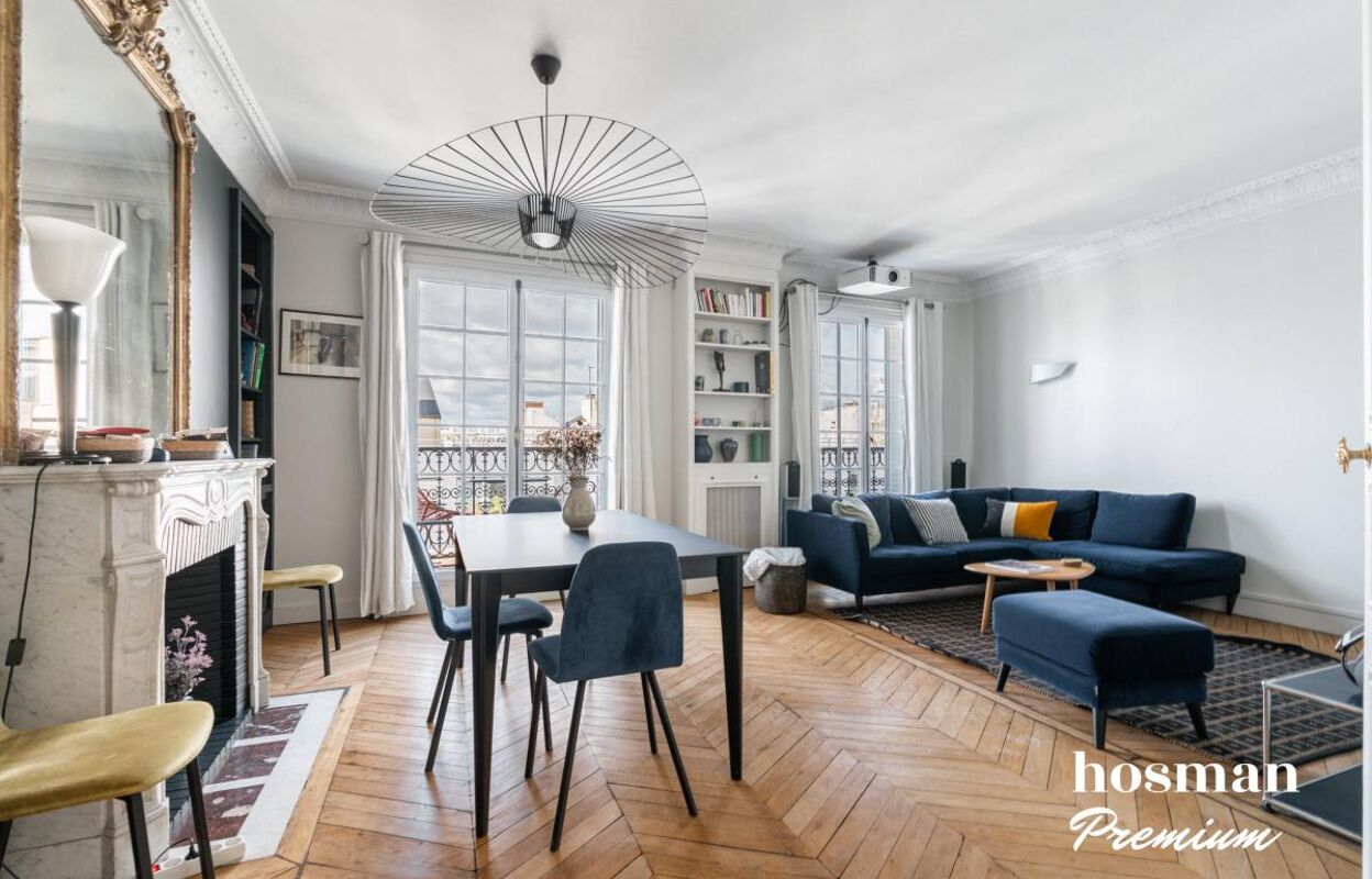 appartement 4 pièces 103 m2 à vendre à Paris 11 (75011)