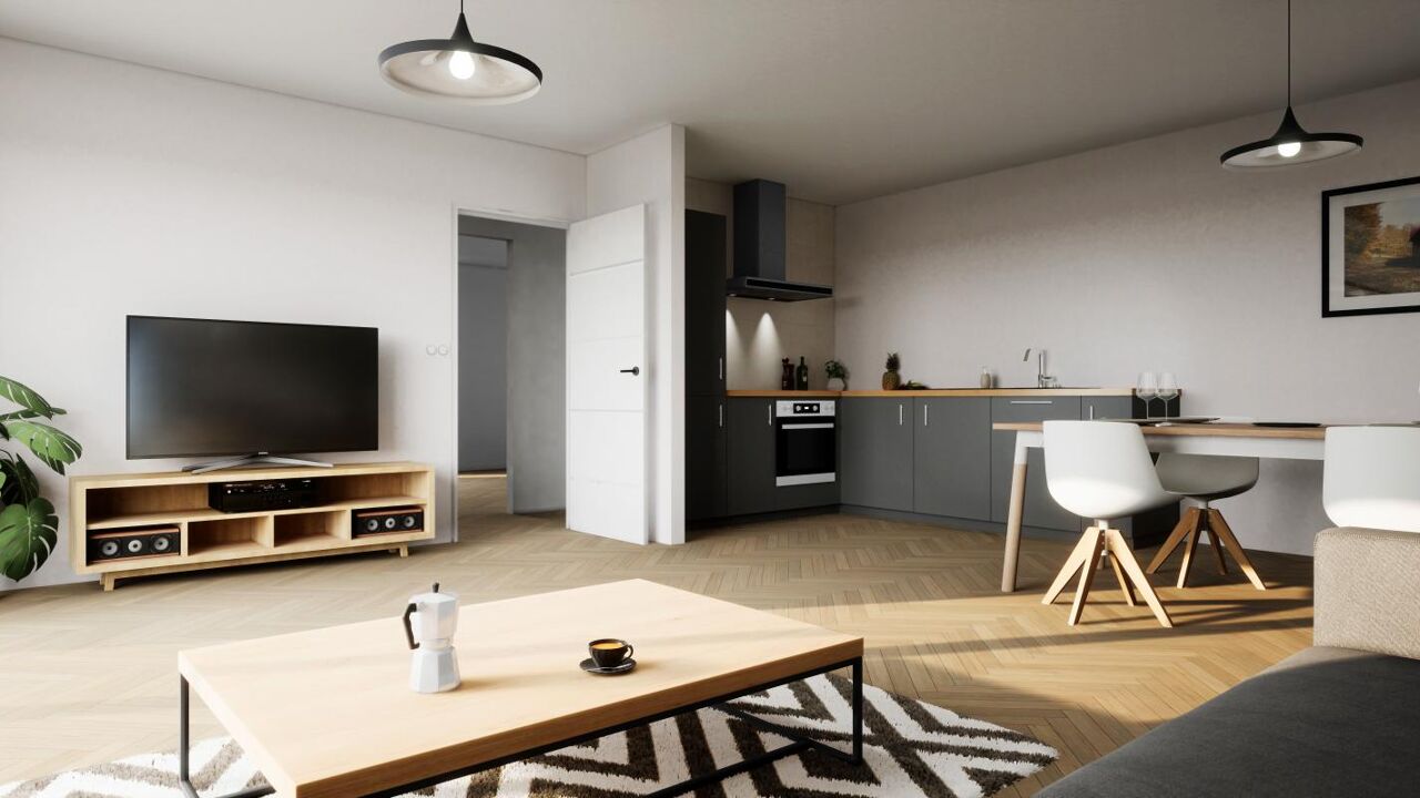 appartement 3 pièces 65 m2 à vendre à Marseillan (34340)