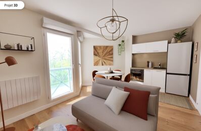 vente appartement 71 500 € à proximité de Saint-Cyr-sur-Loire (37540)