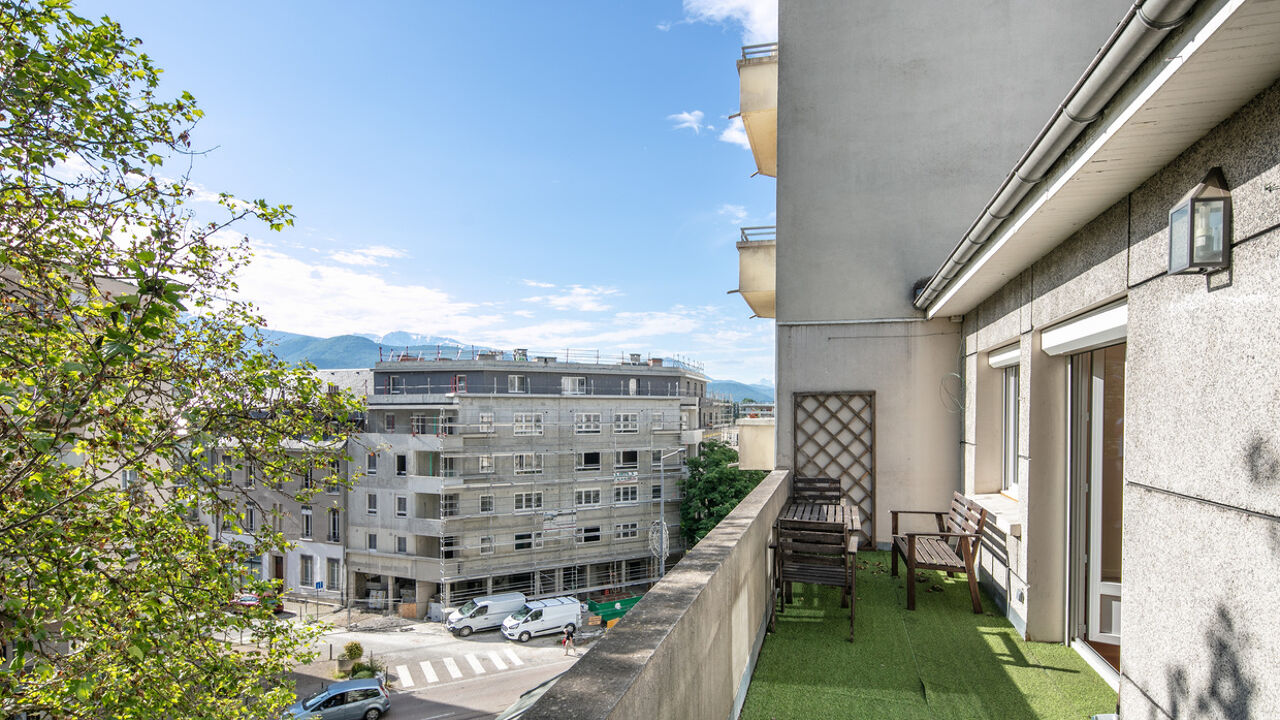 appartement 4 pièces 53 m2 à vendre à Grenoble (38000)