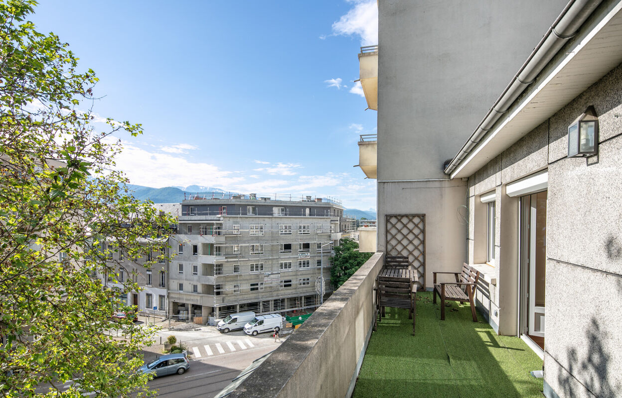 appartement 4 pièces 53 m2 à vendre à Grenoble (38000)