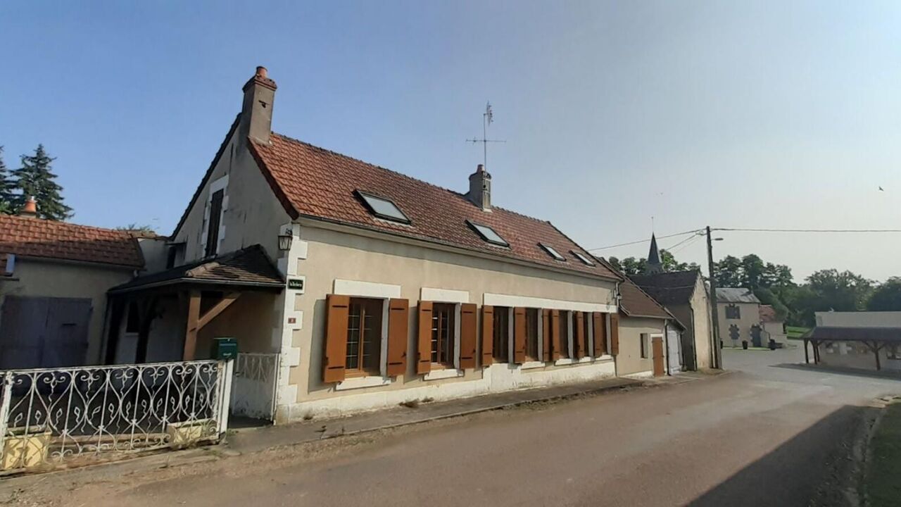 maison 6 pièces 136 m2 à vendre à Chasnay (58350)