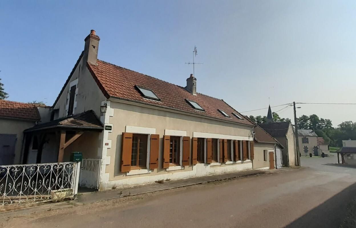 maison 6 pièces 136 m2 à vendre à Chasnay (58350)