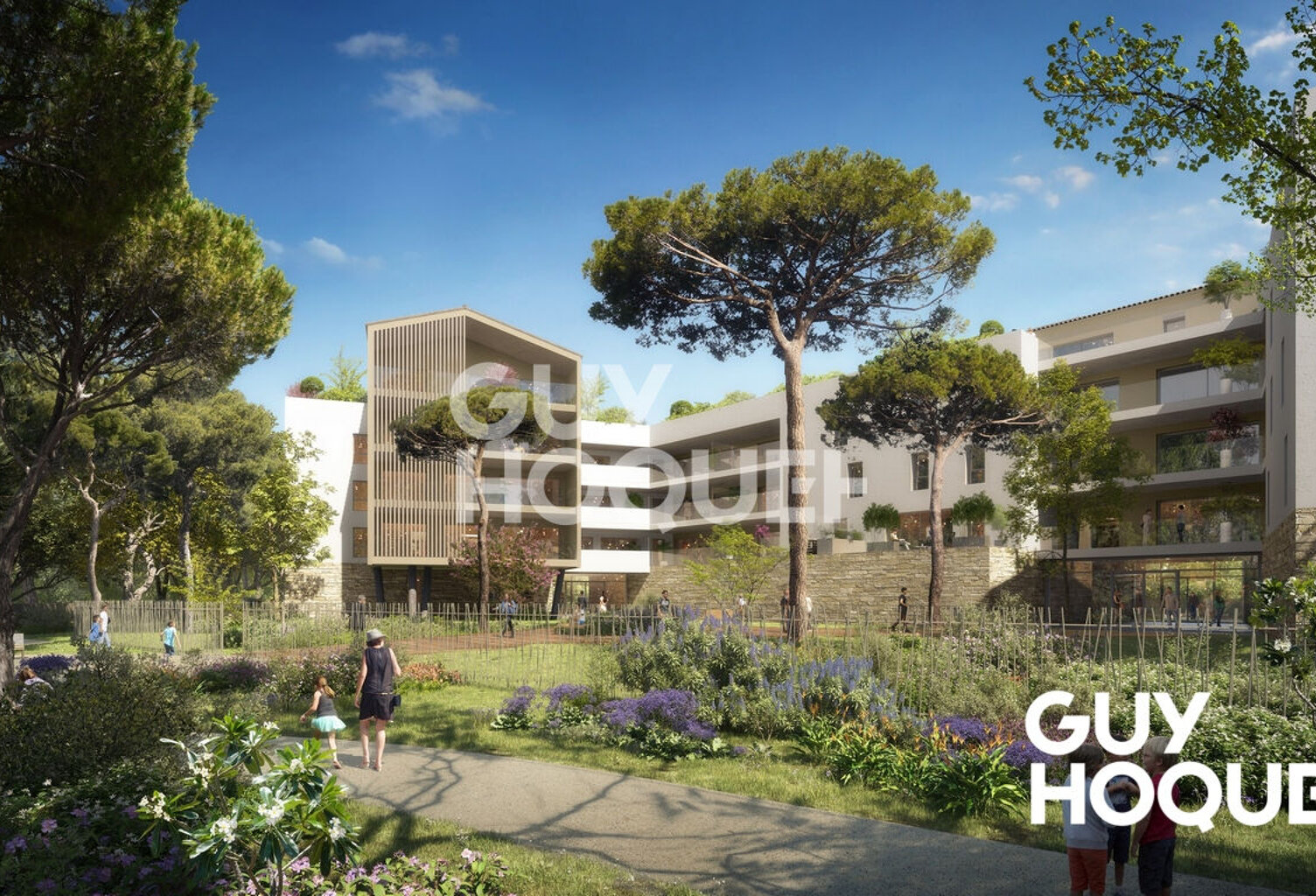 Résidence LE MIAMI: appartements de prestige à Canet plage — photo 1