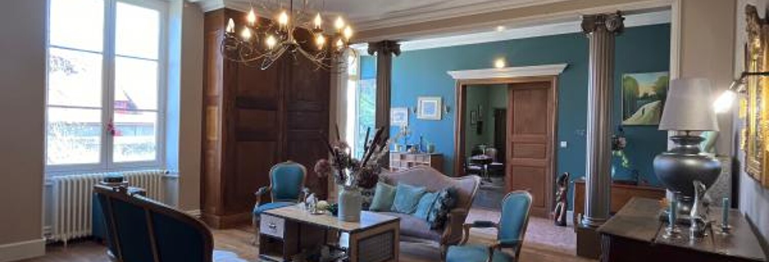 Maison 10 Pièces 460 m² à vendre à Saint-Savin (86310)