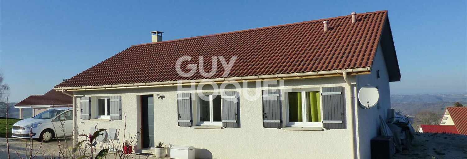 Maison 4 Pièces 92 m² à louer à Doissin (38730)