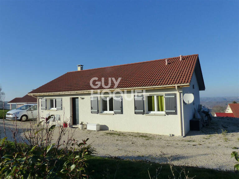 LOCATION d'une maison F4 (92 m²) à DOISSIN — photo 1