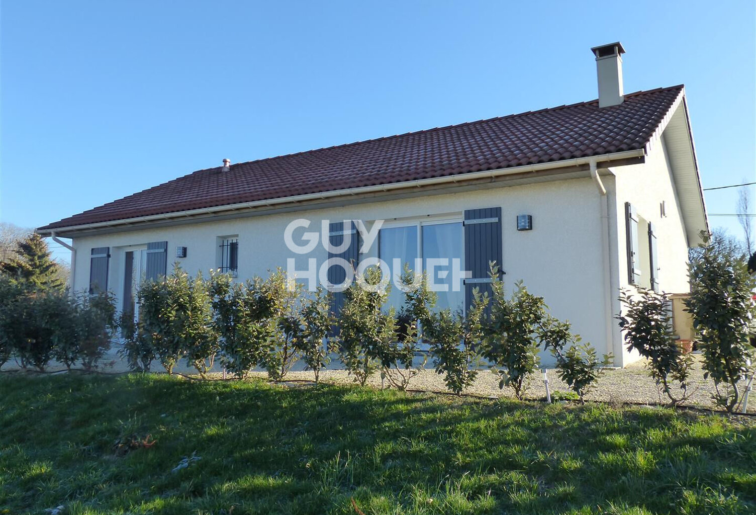 LOCATION d'une maison F4 (92 m²) à DOISSIN — photo 1