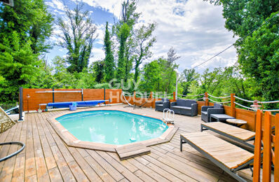 vente maison 445 000 € à proximité de Montagny (69700)