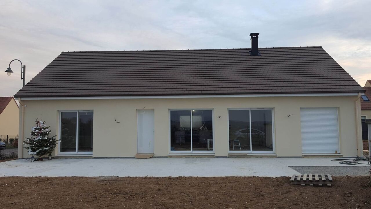 maison 115 m2 à construire à Orléans (45000)