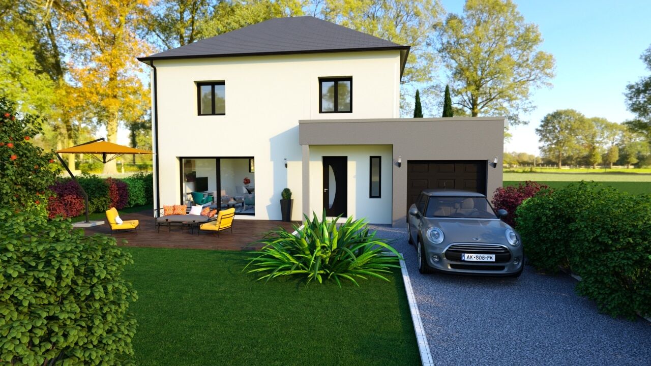 maison 100 m2 à construire à Saint-Jean-de-Braye (45800)