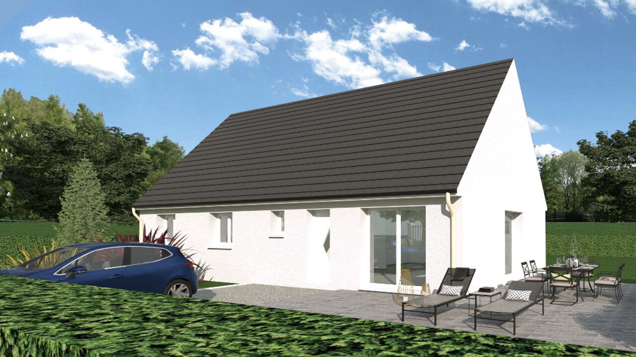 maison 55 m2 à construire à Artenay (45410)