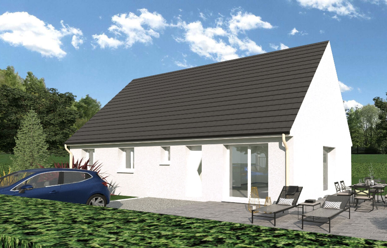 maison 55 m2 à construire à Artenay (45410)