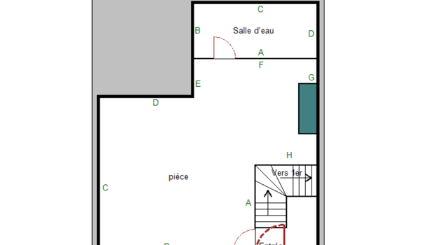 Appartement 4 pièces  à vendre Épernay 51200