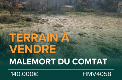 vente terrain 140 000 € à proximité de Pernes-les-Fontaines (84210)